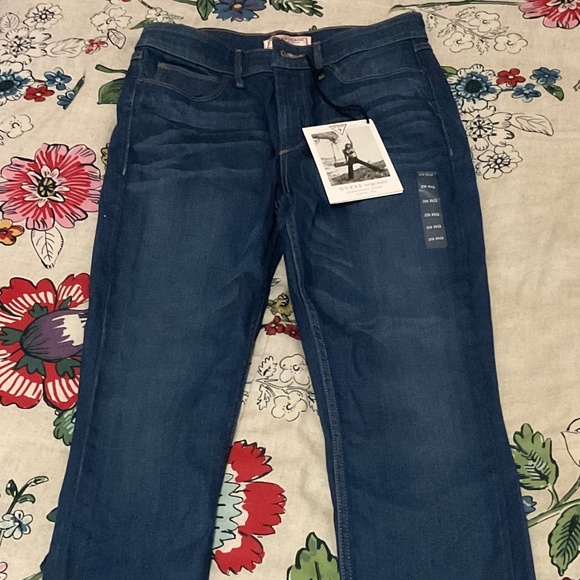Guess Originals Blue Skinny Jeans - Picture 1 of 6